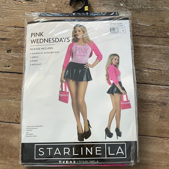 Starline Other - STARLINE Pink Wednesdays Costume NWT